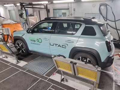 Renault 4 E Tech Green NCAP results 2026