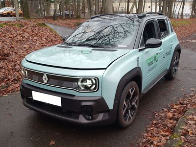 Renault 4 E Tech Green NCAP results 2026