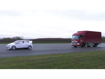 DAF XD Commercial Truck Safety Tests 2026