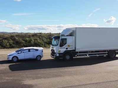 Renault Trucks D Medium Commercial Truck Safety Tests 2026
