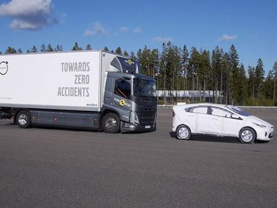 Volvo FM Commercial Truck Safety Tests 2026