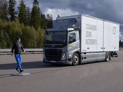 Volvo FM Commercial Truck Safety Tests 2026