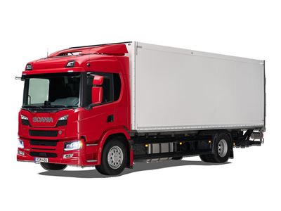 Scania P series Euro NCAP Truck Safety Results 2026