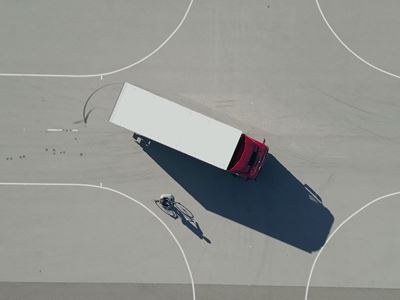 Scania P series Commercial Truck Safety Tests 2026