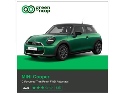 MINI Cooper Green NCAP results 2026