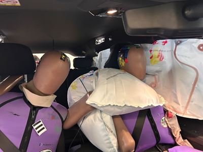 BMW iX3 O2O test 2026 after crash