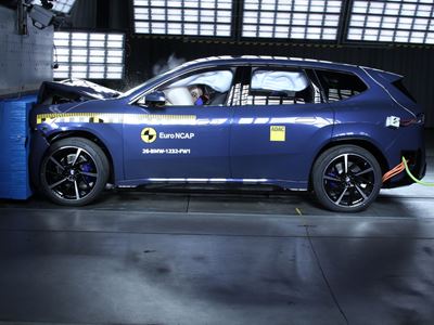 BMW iX3 FW test 2026