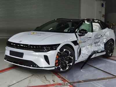 ZEEKR 7GT MDB test 2026 after crash