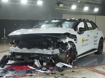 ZEEKR 7GT MPDB test 2026 after crash