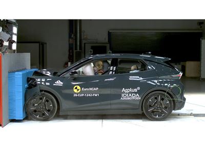 CUPRA Raval FW test 2026