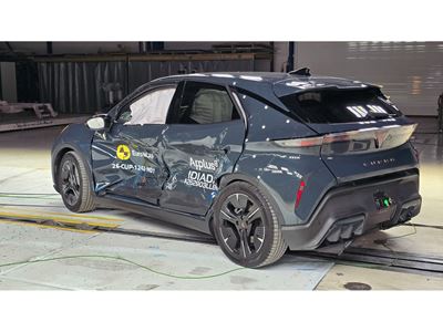 CUPRA Raval MDB test 2026 after crash