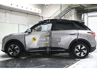 GEELY E2 PO test 2026 after crash