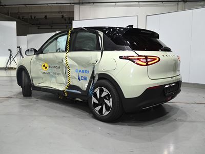 GEELY E2 MDB test 2026 after crash
