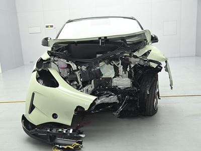 GEELY E2 MPDB test 2026 after crash
