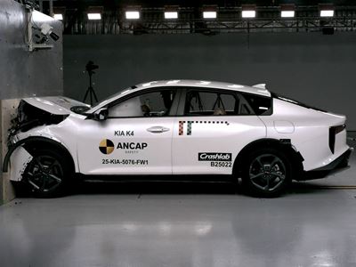 Kia K4 FW test 2025