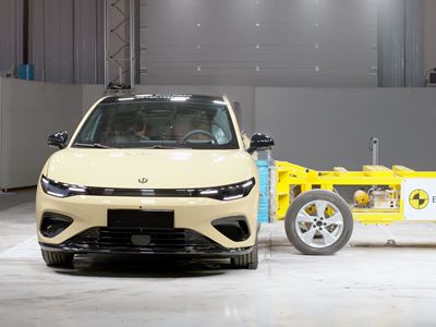 Leapmotor B05 MDB test 2026