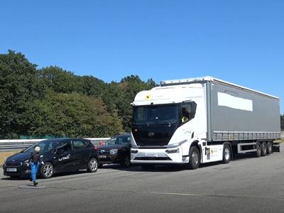 BYD ETT 44 4x2 tractor unit 2026 test picture