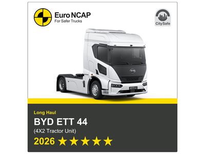 BYD ETT 44 4x2 tractor unit 2026 banner