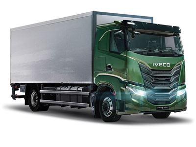 IVECO S WAY 4x2 rigid 2026 press image