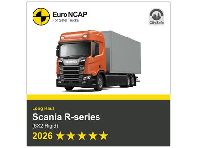 Scania R series 6x2 rigid 2026 banner