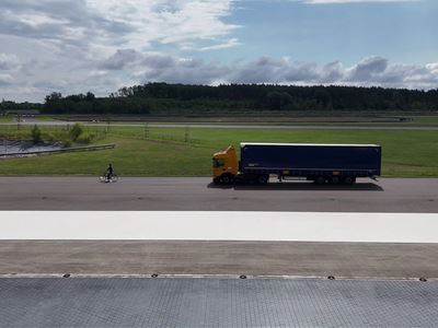Scania G series 6x2 rigid 2026 test picture
