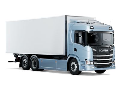 Scania G series 6x2 rigid 2026 press image