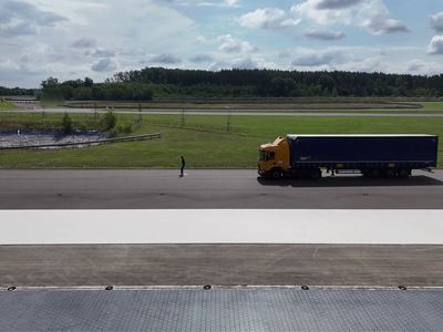 Scania G series 6x2 rigid 2026 test picture
