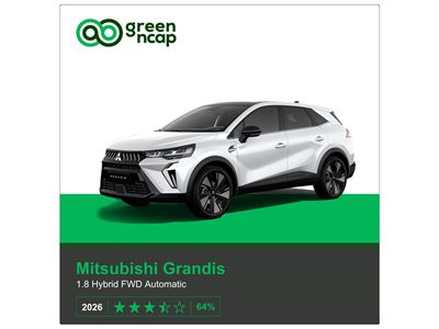 Mitsubishi Grandis Green NCAP results 2026