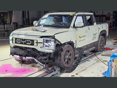 BYD SHARK MPDB test 2025 after crash