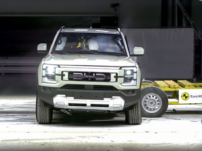 BYD SHARK MDB test 2025