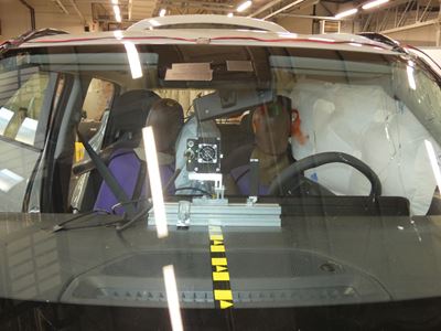 Kia EV2 O2O test 2026 after crash