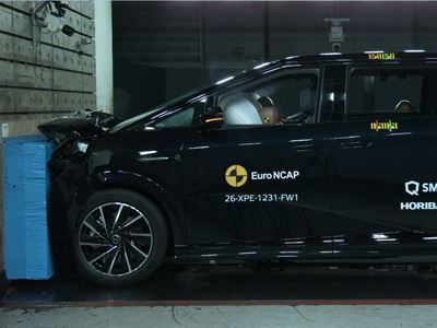 XPENG X9 FW test 2026