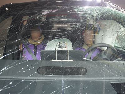 XPENG X9 O2O test 2026 after crash