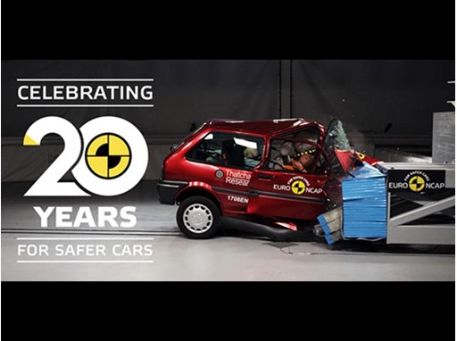 20th anniversary Euro NCAP