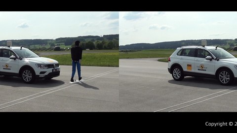 Volkswagen Tiguan - AEB Pedestrian test 2016