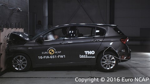 Fiat Tipo - Frontal Full Width test 2016