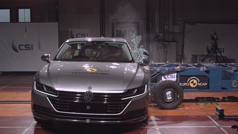 VW Arteon - Side crash test 2017
