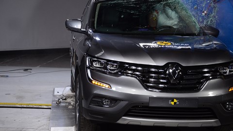 Renault Koleos - Pole crash test 2017