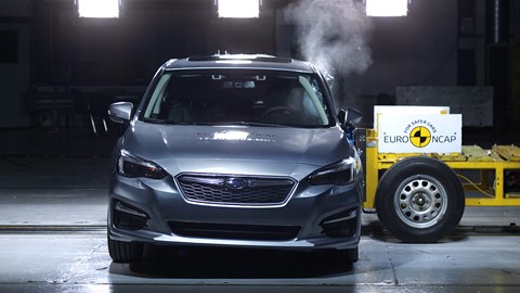Subaru Impreza - Side crash test 2017