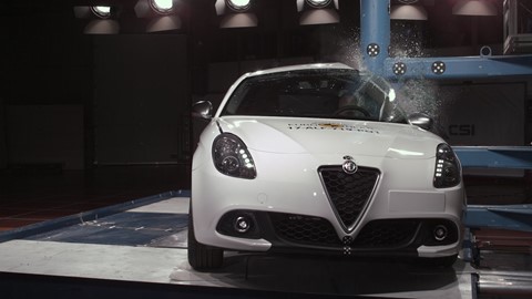 Alfa Romeo Giulietta - Pole crash test 2017