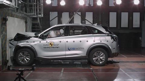 Hyundai NEXO - Frontal Full Width test 2018