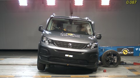 Citroën Berlingo - Side crash test 2018