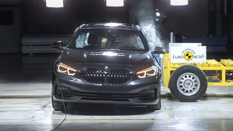 BMW 1 Series - Side crash test 2019