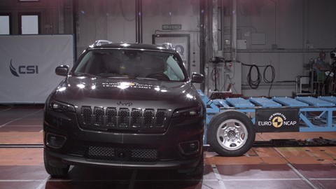 Jeep Cherokee - Side crash test 2019