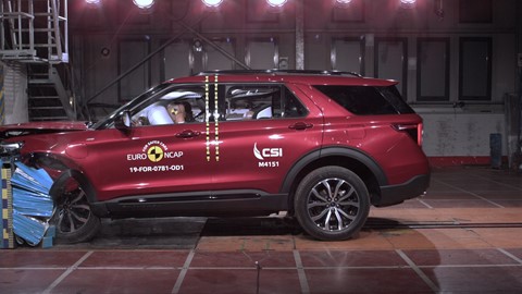 Ford Explorer - Frontal Offset Impact test 2019