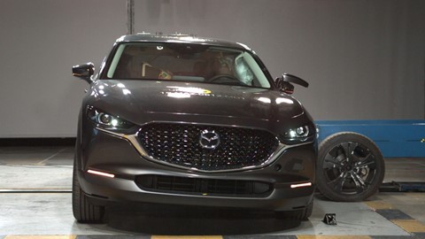 Mazda CX-30 - Side crash test 2019