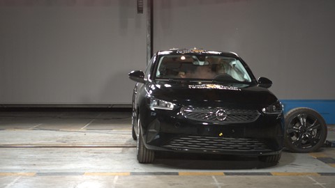 Opel/Vauxhall Corsa - Side crash test 2019