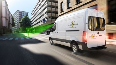 Euro NCAP Offers Yardstick for Commercial Van Safety