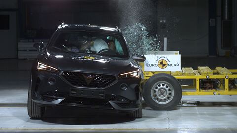 Cupra Formentor - Far-Side impact test 2021