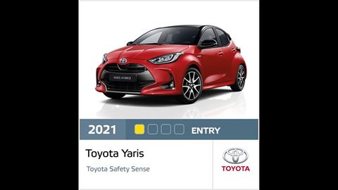 Toyota Yaris - AD Banner